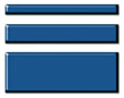 Picture of Formed Plastic Symbols - Bars