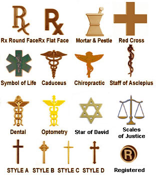 Picture for category Cast Bronze Symbols