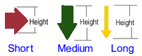 Picture of Aluminum Symbols - Arrows