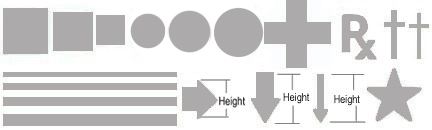 Picture for category Stainless Steel Symbols