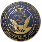 Picture of Bronze Military Plaques - Navy