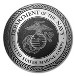 Picture of Aluminum Military Plaques - Marines