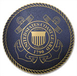 Picture of Bronze Military Plaques - Coast Guard