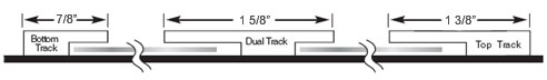 Picture for category Changeable Letters Track