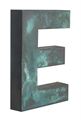 Cast Bronze Letters Patina Finish