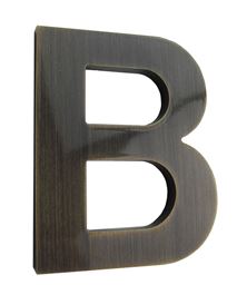 Bronze Letters