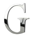 Stainless Steel Letters  Polished
