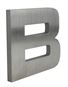 Stainless Steel Letters Eurostyle Bold Ext Font Brushed Satin