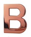 Copper Letters  Polished