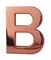 Copper Letters  Polished
