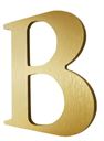 Metal on Acrylic Letters