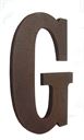 Cor-Ten Rustic Metal Letters
