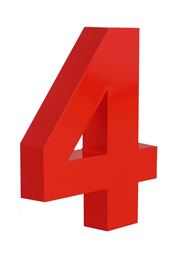 Cast Aluminum Letters