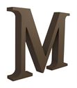 Cast Aluminum Letters