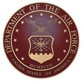 Air Force Plaque