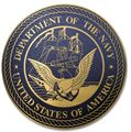Navy Plaque
