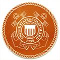 Coast Guard Plaque