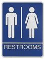 ADA Plaques Men and Womens Restroom