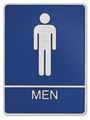 ADA Plaques Mens Restroom