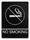 ADA Plaques No Smoking