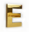Brass Letters