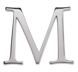 Aluminum Letters