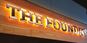 Polished Stainless Steel Letters with LED's