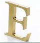 Mini Brass Letters and Numbers