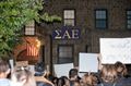 acrylic greek letters