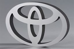 Laminate on Foam Letters