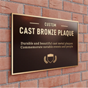 Simple Plaques