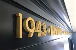 Cast Aluminum Letters