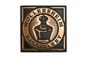 Polished Bronze Plaque