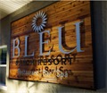 Aluminum Letters brushed & painted finish
