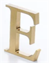 Picture for category Brass Mini Letters